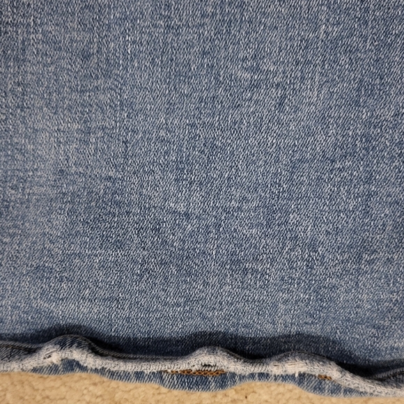 Madewell Kick Out Jeans Wome's Medium Wash Denim Blue Bootcut Jeans Size 32(14) - Picture 9 of 12